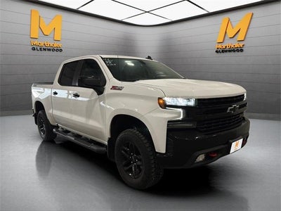 2019 Chevrolet Silverado 1500 Crew Cab Short Box 4-Wheel Drive LT Trail Boss