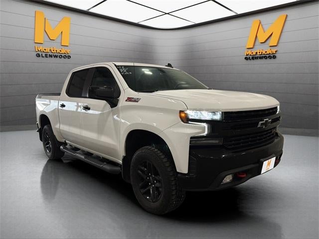 2019 Chevrolet Silverado 1500 Crew Cab Short Box 4-Wheel Drive LT Trail Boss