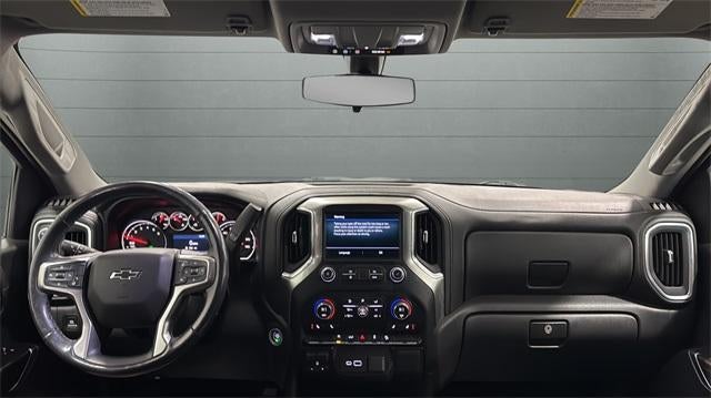 2019 Chevrolet Silverado 1500 Crew Cab Short Box 4-Wheel Drive LT Trail Boss