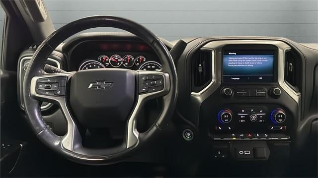 2019 Chevrolet Silverado 1500 Crew Cab Short Box 4-Wheel Drive LT Trail Boss