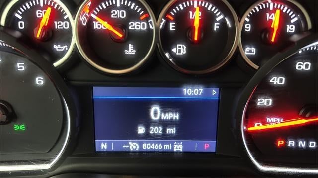 2019 Chevrolet Silverado 1500 Crew Cab Short Box 4-Wheel Drive LT Trail Boss