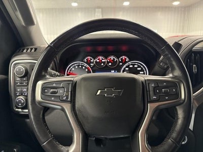 2019 Chevrolet Silverado 1500 Crew Cab Short Box 4-Wheel Drive LT Trail Boss