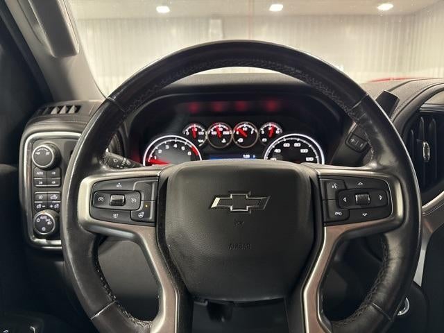 2019 Chevrolet Silverado 1500 Crew Cab Short Box 4-Wheel Drive LT Trail Boss