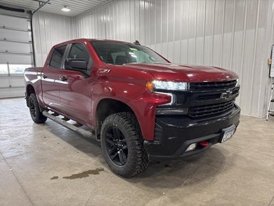 2019 Chevrolet Silverado 1500 Crew Cab Short Box 4-Wheel Drive LT Trail Boss