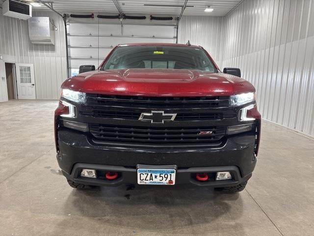 2019 Chevrolet Silverado 1500 Crew Cab Short Box 4-Wheel Drive LT Trail Boss