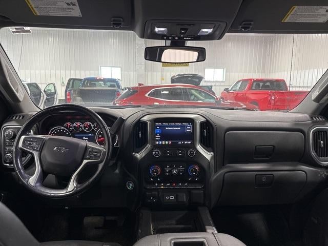 2019 Chevrolet Silverado 1500 Crew Cab Short Box 4-Wheel Drive LT Trail Boss