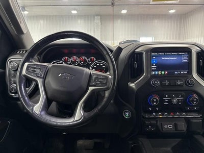 2019 Chevrolet Silverado 1500 Crew Cab Short Box 4-Wheel Drive LT Trail Boss