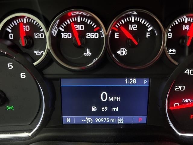 2019 Chevrolet Silverado 1500 Crew Cab Short Box 4-Wheel Drive LT Trail Boss