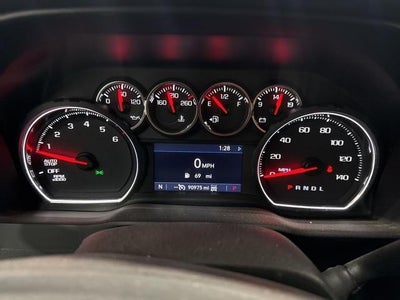 2019 Chevrolet Silverado 1500 Crew Cab Short Box 4-Wheel Drive LT Trail Boss