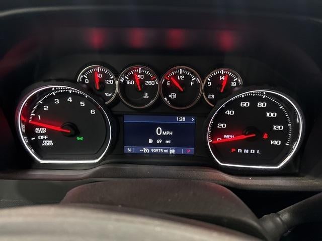 2019 Chevrolet Silverado 1500 Crew Cab Short Box 4-Wheel Drive LT Trail Boss