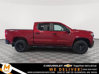 2019 Chevrolet Silverado 1500 Crew Cab Short Box 4-Wheel Drive LT Trail Boss