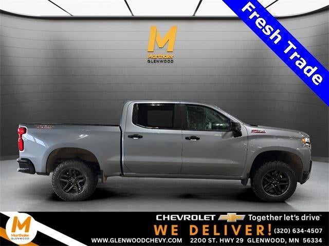 2021 Chevrolet Silverado 1500 Crew Cab Short Box 4-Wheel Drive LT Trail Boss