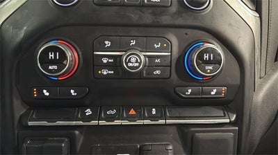 2021 Chevrolet Silverado 1500 Crew Cab Short Box 4-Wheel Drive LT Trail Boss