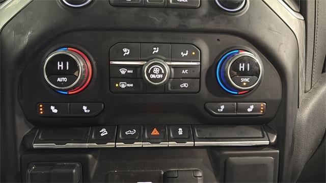 2021 Chevrolet Silverado 1500 Crew Cab Short Box 4-Wheel Drive LT Trail Boss