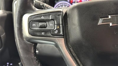 2021 Chevrolet Silverado 1500 Crew Cab Short Box 4-Wheel Drive LT Trail Boss