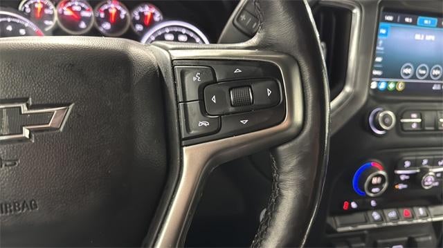 2021 Chevrolet Silverado 1500 Crew Cab Short Box 4-Wheel Drive LT Trail Boss