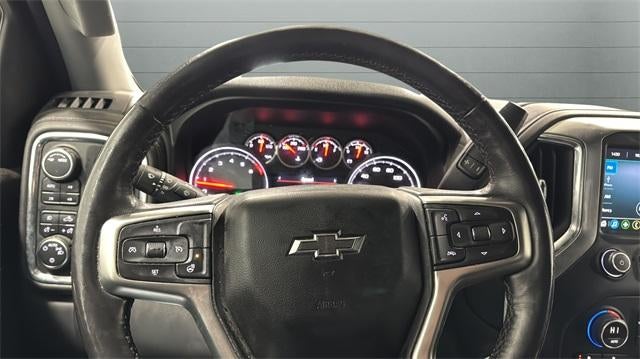 2021 Chevrolet Silverado 1500 Crew Cab Short Box 4-Wheel Drive LT Trail Boss