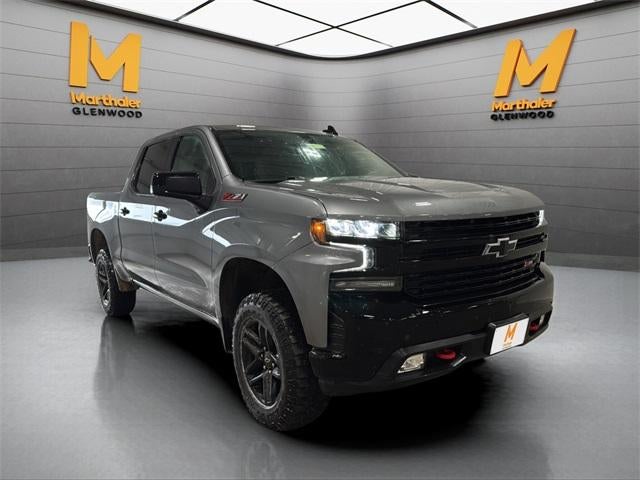 2021 Chevrolet Silverado 1500 Crew Cab Short Box 4-Wheel Drive LT Trail Boss