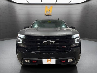 2021 Chevrolet Silverado 1500 Crew Cab Short Box 4-Wheel Drive LT Trail Boss