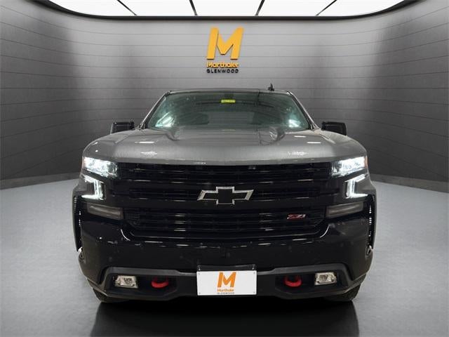 2021 Chevrolet Silverado 1500 Crew Cab Short Box 4-Wheel Drive LT Trail Boss