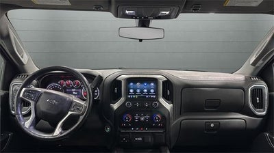 2021 Chevrolet Silverado 1500 Crew Cab Short Box 4-Wheel Drive LT Trail Boss