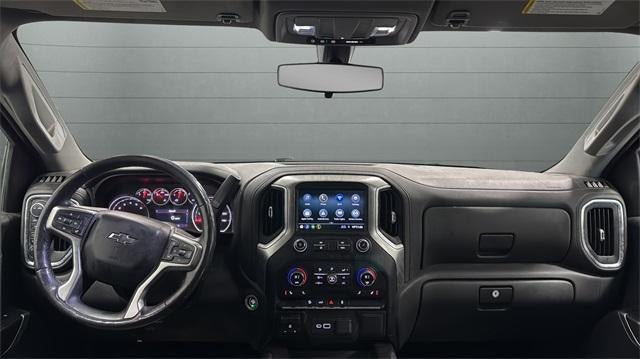 2021 Chevrolet Silverado 1500 Crew Cab Short Box 4-Wheel Drive LT Trail Boss