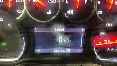 2021 Chevrolet Silverado 1500 Crew Cab Short Box 4-Wheel Drive LT Trail Boss