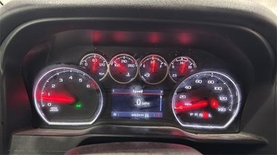 2021 Chevrolet Silverado 1500 Crew Cab Short Box 4-Wheel Drive LT Trail Boss