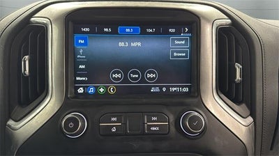 2021 Chevrolet Silverado 1500 Crew Cab Short Box 4-Wheel Drive LT Trail Boss