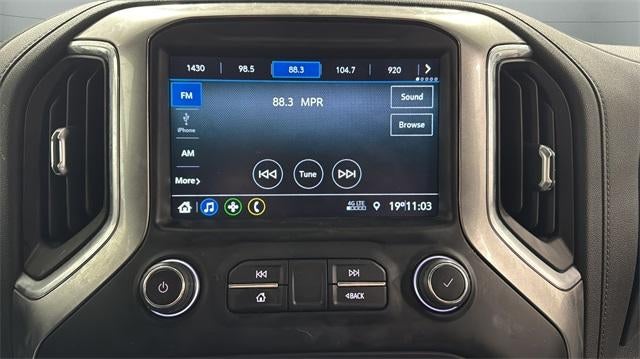 2021 Chevrolet Silverado 1500 Crew Cab Short Box 4-Wheel Drive LT Trail Boss