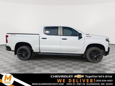 2021 Chevrolet Silverado 1500 Crew Cab Short Box 4-Wheel Drive LT Trail Boss