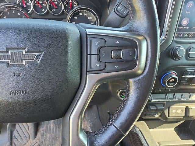 2021 Chevrolet Silverado 1500 Crew Cab Short Box 4-Wheel Drive LT Trail Boss