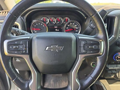 2021 Chevrolet Silverado 1500 Crew Cab Short Box 4-Wheel Drive LT Trail Boss
