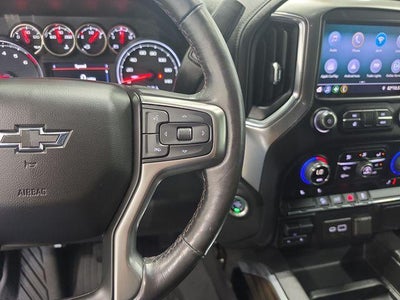 2021 Chevrolet Silverado 1500 Crew Cab Short Box 4-Wheel Drive LT Trail Boss
