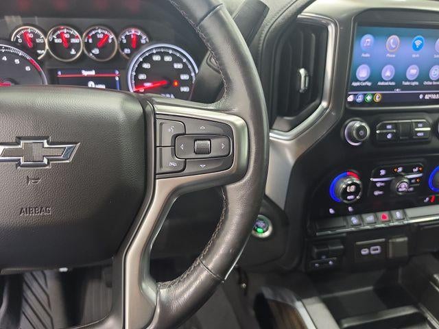 2021 Chevrolet Silverado 1500 Crew Cab Short Box 4-Wheel Drive LT Trail Boss