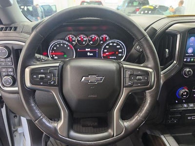 2021 Chevrolet Silverado 1500 Crew Cab Short Box 4-Wheel Drive LT Trail Boss