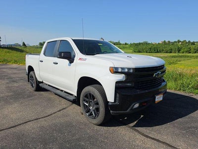 2021 Chevrolet Silverado 1500 Crew Cab Short Box 4-Wheel Drive LT Trail Boss