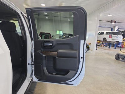 2021 Chevrolet Silverado 1500 Crew Cab Short Box 4-Wheel Drive LT Trail Boss
