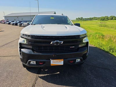 2021 Chevrolet Silverado 1500 Crew Cab Short Box 4-Wheel Drive LT Trail Boss