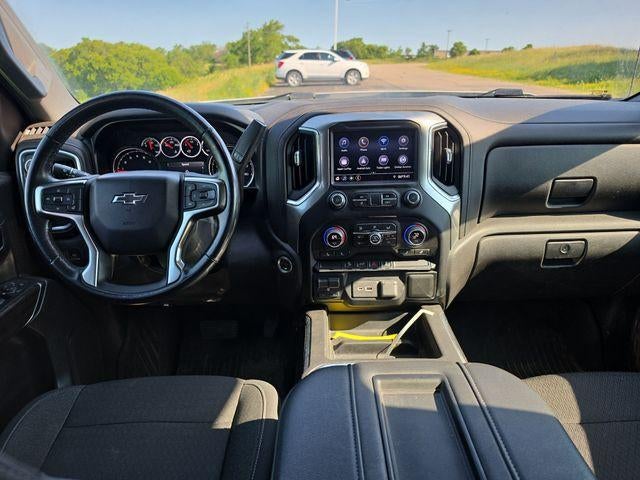 2021 Chevrolet Silverado 1500 Crew Cab Short Box 4-Wheel Drive LT Trail Boss