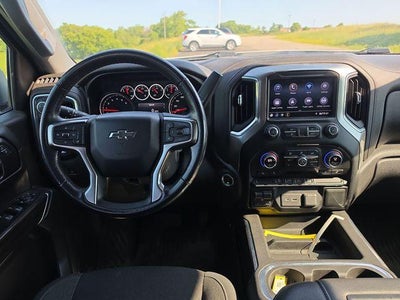 2021 Chevrolet Silverado 1500 Crew Cab Short Box 4-Wheel Drive LT Trail Boss
