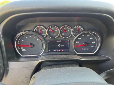 2021 Chevrolet Silverado 1500 Crew Cab Short Box 4-Wheel Drive LT Trail Boss