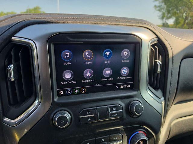 2021 Chevrolet Silverado 1500 Crew Cab Short Box 4-Wheel Drive LT Trail Boss
