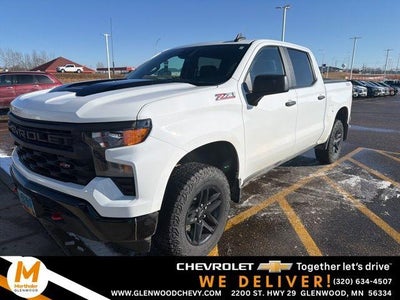 2024 Chevrolet Silverado 1500 Crew Cab Short Box 4-Wheel Drive Custom Trail Boss