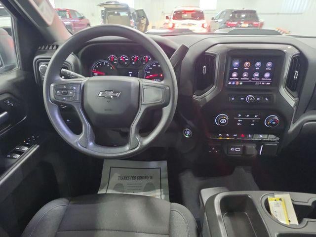 2024 Chevrolet Silverado 1500 Crew Cab Short Box 4-Wheel Drive Custom Trail Boss