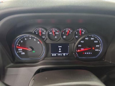2024 Chevrolet Silverado 1500 Crew Cab Short Box 4-Wheel Drive Custom Trail Boss