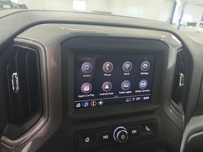 2024 Chevrolet Silverado 1500 Crew Cab Short Box 4-Wheel Drive Custom Trail Boss