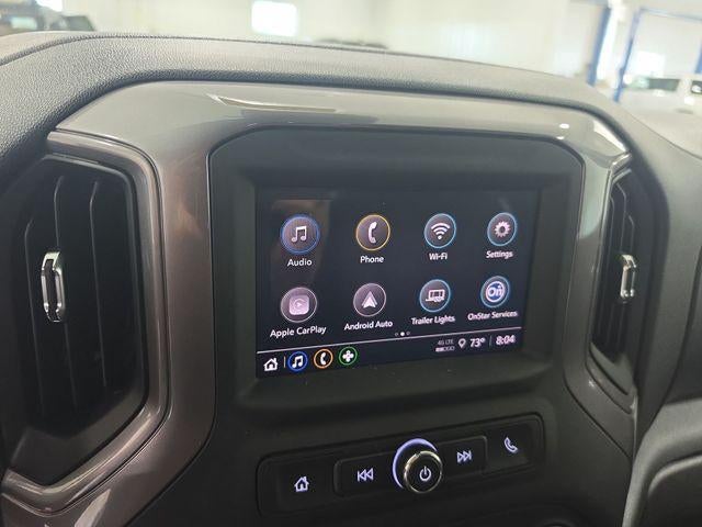 2024 Chevrolet Silverado 1500 Crew Cab Short Box 4-Wheel Drive Custom Trail Boss