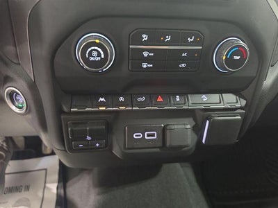 2024 Chevrolet Silverado 1500 Crew Cab Short Box 4-Wheel Drive Custom Trail Boss
