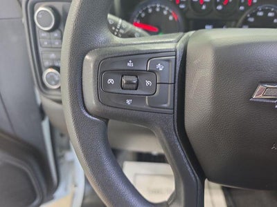 2024 Chevrolet Silverado 1500 Crew Cab Short Box 4-Wheel Drive Custom Trail Boss